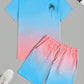 Trendiges Herren Sommer-Set aus T-Shirt und Shorts - CoolFlex