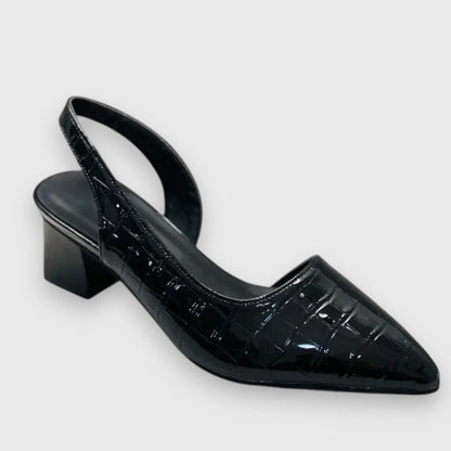 Nora – Vintage Slingback-Pumps