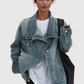 Bella™ - Künstlerische Jeansjacke