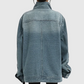 Bella™ - Künstlerische Jeansjacke