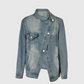 Bella™ - Künstlerische Jeansjacke
