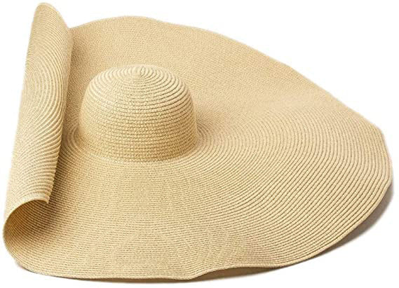 Leichter Damen-Sommerhut mit weiter Krempe und atmungsaktivem Design – Cindy