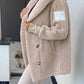 Sabrina - Damen Plüsch Kapuzenjacke