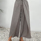 Sommerhose Mit Hoher Taille Für Damen | Geometrischer Druck