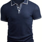Emilio™ - Herren maßgeschneiderte gerippte Polo