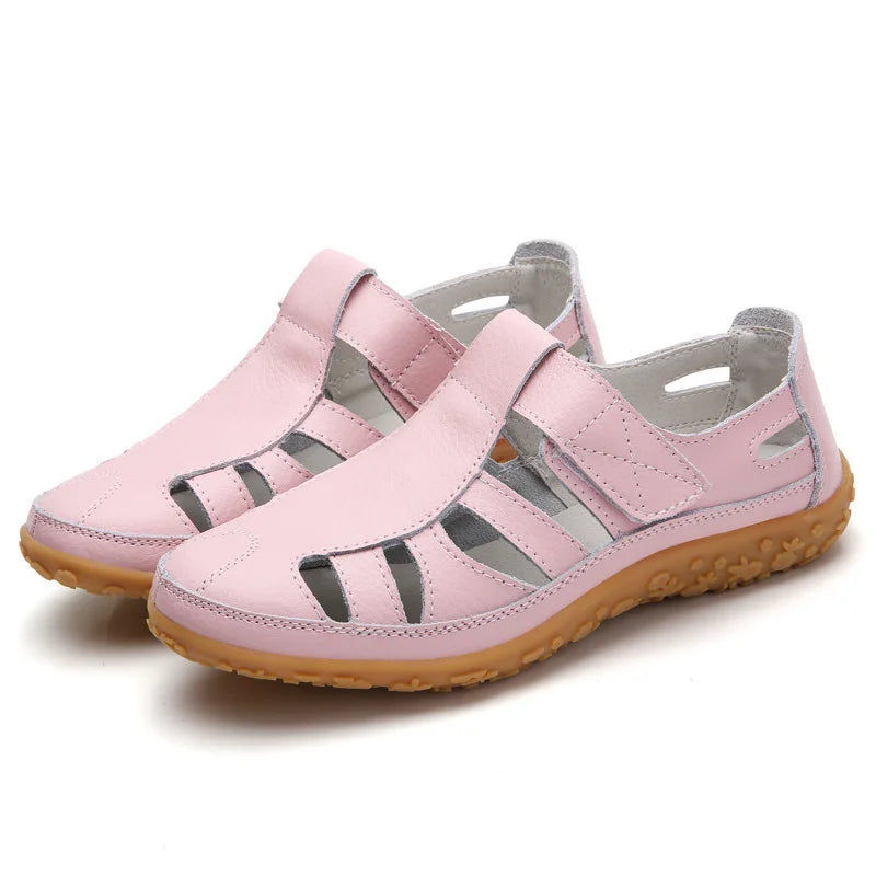 Rutschfeste orthopädische sandalen - Jillian