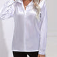 Melitta | Damen Elegante Satinbluse