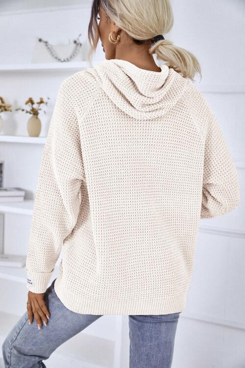 WW | Casual Damen Weste mit Kapuze