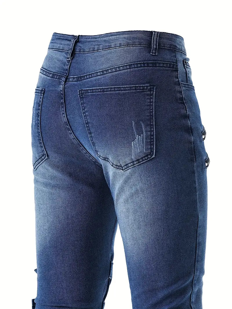 Samuel - Bikerjeans für den modernen Mann