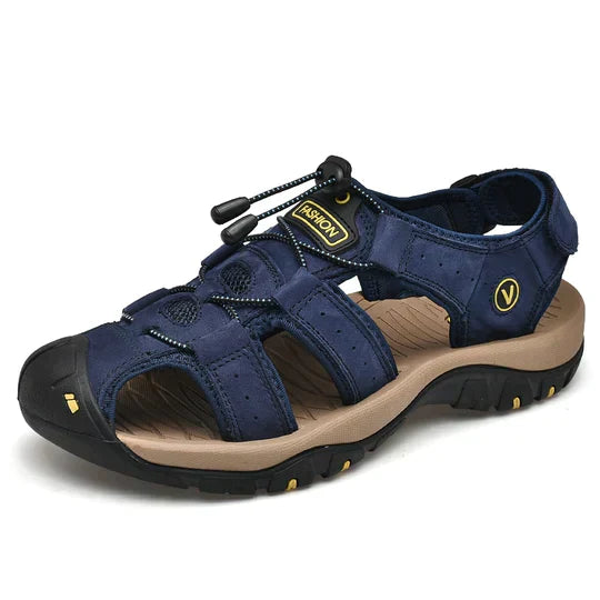 Keith | Othopädische Sommer Herrensandalen