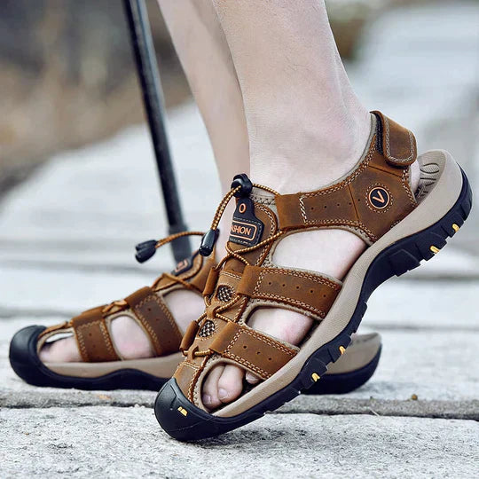 Keith | Othopädische Sommer Herrensandalen