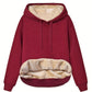 Calliope️ | Warme Winterkuscheligkeit mit Fleece Hoodie