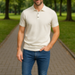 Calvian – Das coole kurzarm-polo für moderne männer mit niveau
