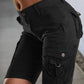 Damen Cargo-Shorts mit Taschen und Bequemer Passform für den Sommer – Malea