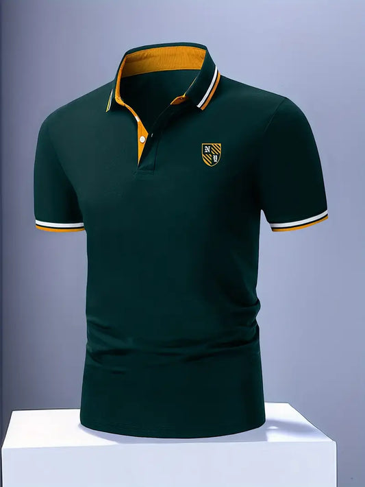 Elliot™ - Herren Freizeit-Polohemd