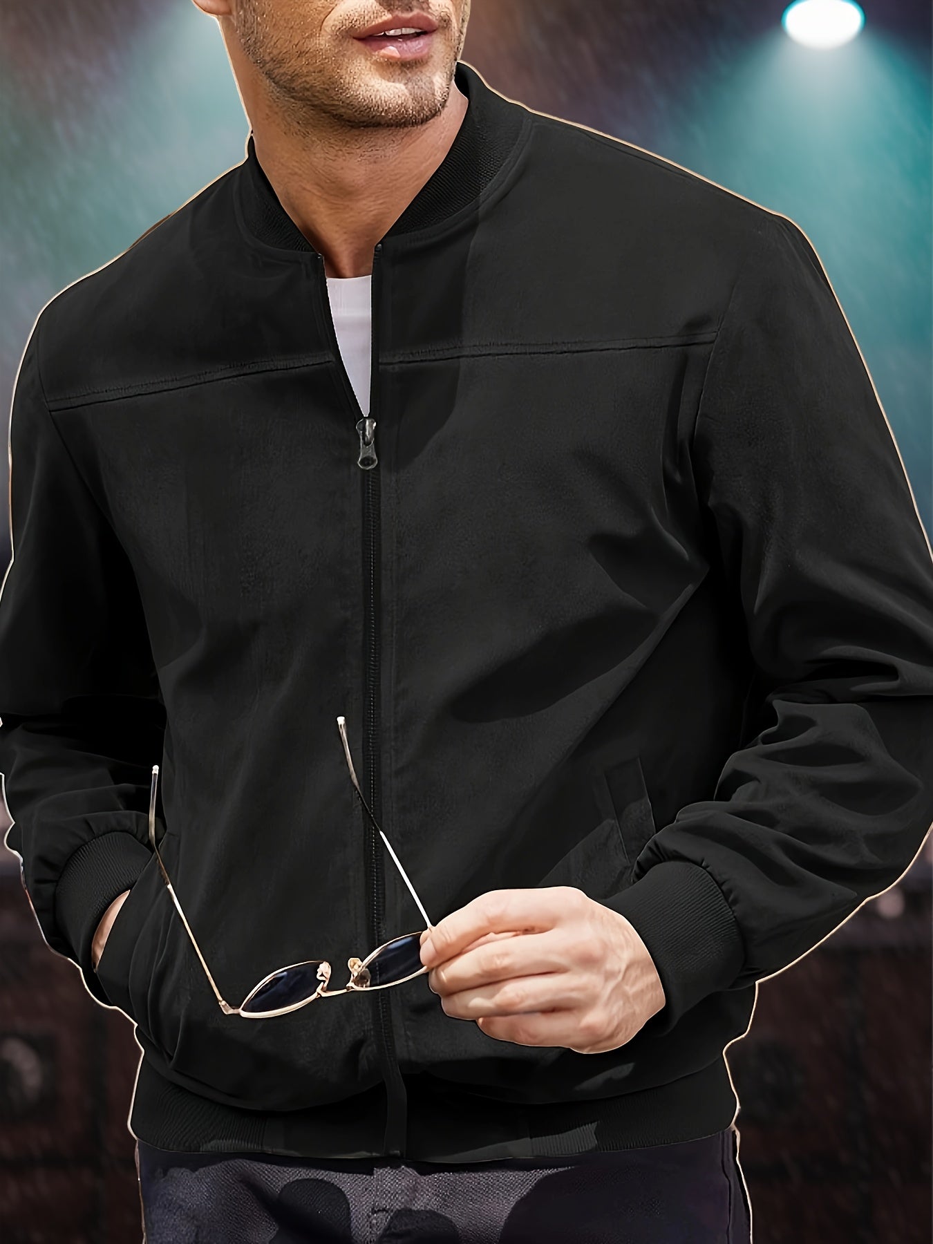Mason™ - Stilvolle Zip-Up Jacke
