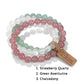 Opal Eleganz Naturstein-Trio