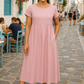 Munia - Minimalistisch, feminin und bequem - Lässiges Kleid