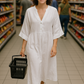 Natali - Maxikleid aus Leinen