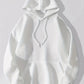 WW | Bequemer Einfarbiger Damen Hoodie mit Kapuze