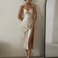 Trägerloses Sommerkleid - Luna