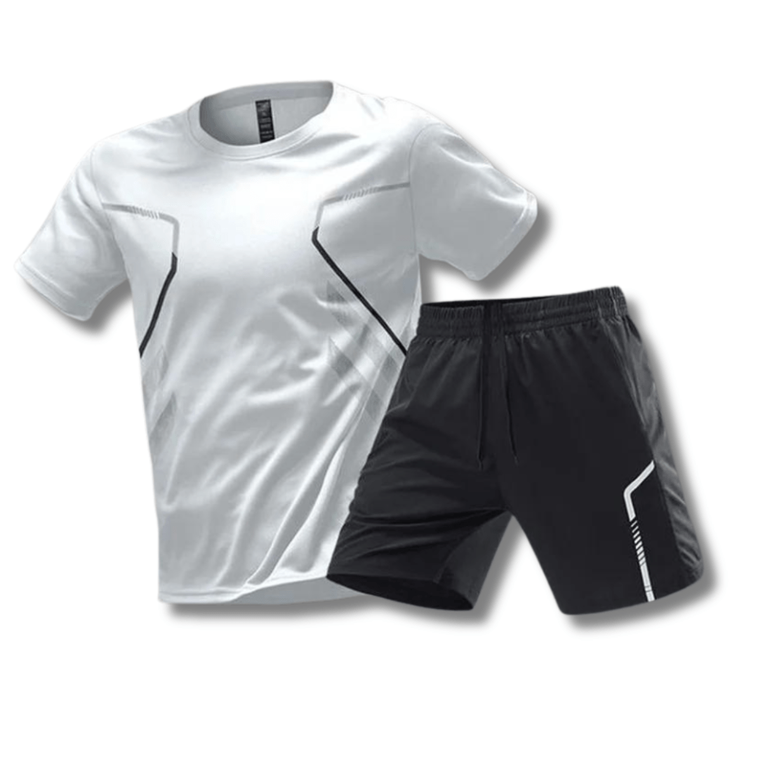 Sport-Outfit für Herren – T-Shirt und Shorts für Training & Freizeit