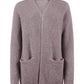 Esmae - Lange Strickjacke für Frauen
