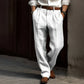 Carlos - Retro-Leinenhose für Herren