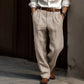 Carlos - Retro-Leinenhose für Herren