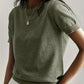 Franzi | Damen Lässiger Pullover