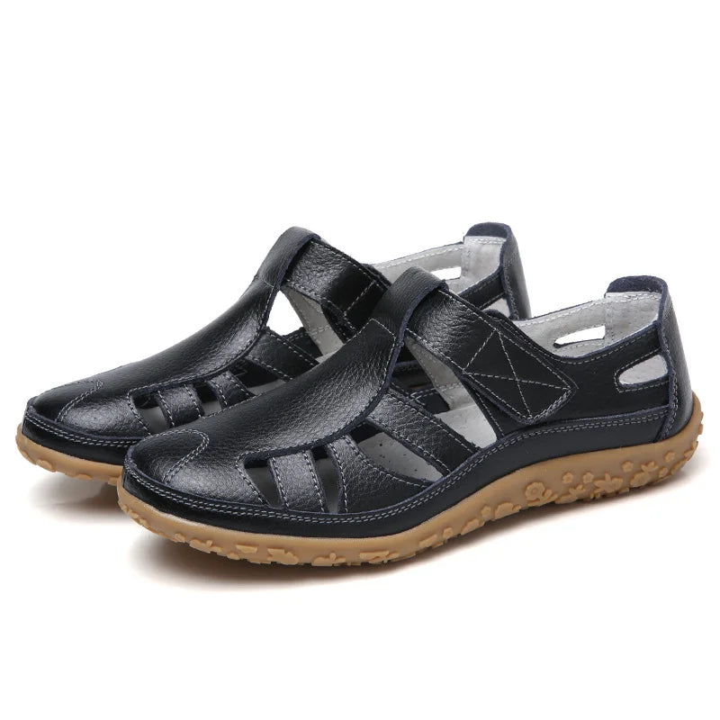 Rutschfeste orthopädische sandalen - Jillian