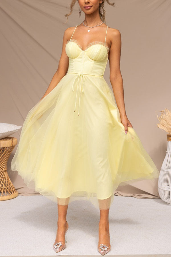 Isolina - Elegantes Maxikleid für Frauen  für den Sommer und lange