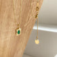 Vintage Edelsteinkette – Celeste