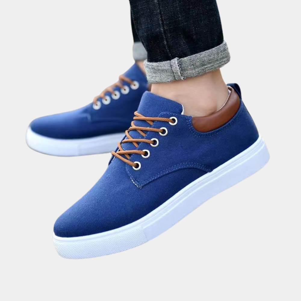 Bequeme Orthopädische Herren-Schuhe mit Stützfunktion für den Alltag – Leon