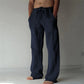 Anton - Einfarbige Herren-Freizeithose aus Leinen