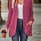 Neva™ - Eleganter Rippstrick-Cardigan mit langen Ärmeln