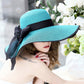Leichter Damen-Sommerhut mit breiter Krempe und stilvollem Design – Vivian