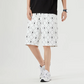 Hady -  Trendige Herren Shorts - Sommerliche Kurze Hosen mit Elastischem Bund und Muster