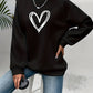 Bossom | Damen Herz-Pullover