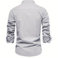 Herren casual leinenhemd - chris