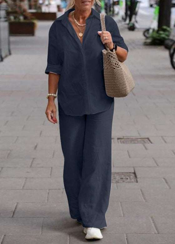 Lydia - Eleganter Zweiteiler-Set