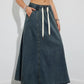 Adora – Maxi-Jeansrock