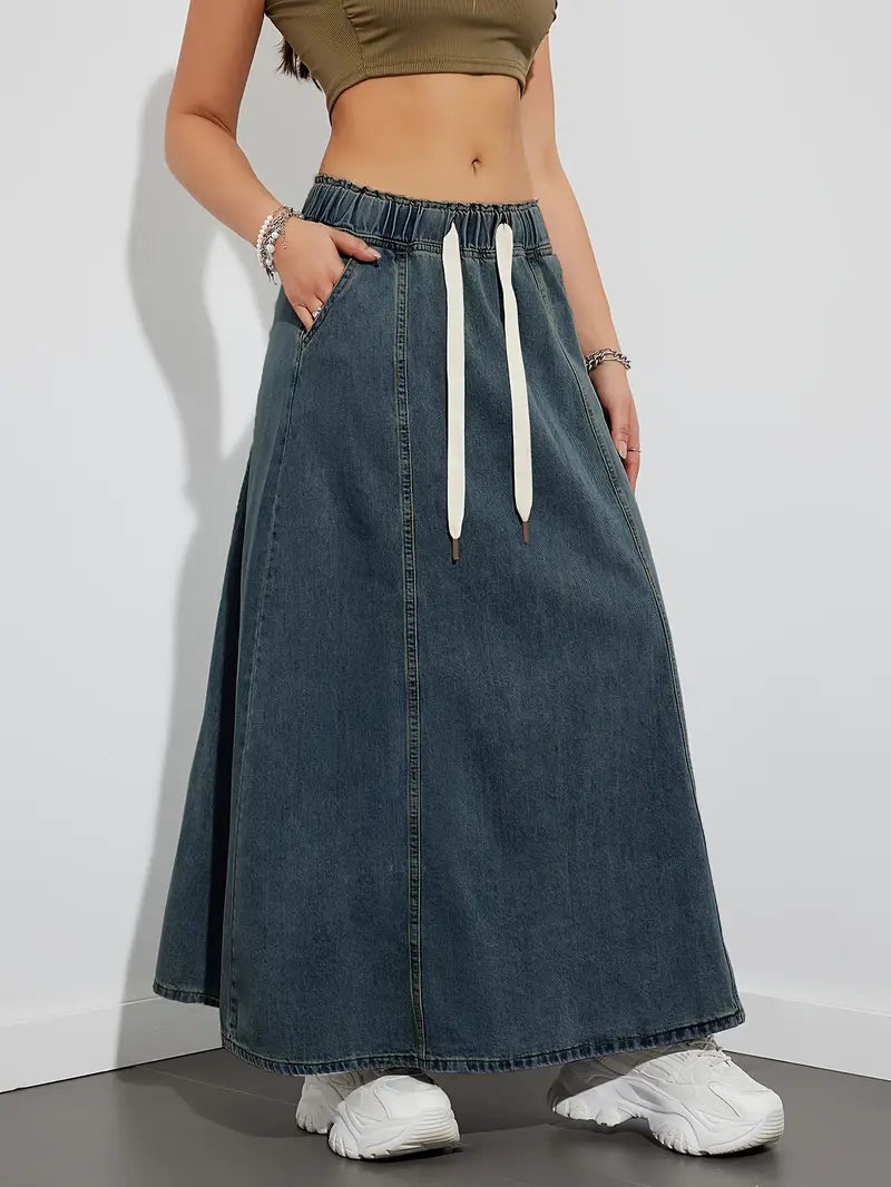 Adora – Maxi-Jeansrock