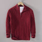 Paul - Half-Zip Strickpullover