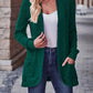 Neva™ - Eleganter Rippstrick-Cardigan mit langen Ärmeln