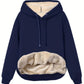 Calliope️ | Warme Winterkuscheligkeit mit Fleece Hoodie