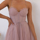 Isolina - Elegantes Maxikleid für Frauen  für den Sommer und lange