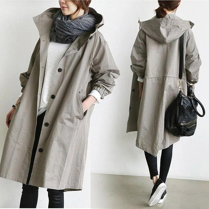 Elisabetta - Der Elegante Wasserabweisende Trenchcoat