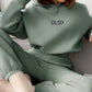 WW | Damen Freizeit Kapuzenpullover und Jogginghosen