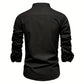 Herren casual leinenhemd - chris